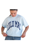 LULU MAC T-Shirt ‘Chambray / Polka Dot’