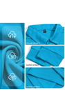 Men’s Collared Long Sleeve Polo