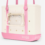 BOGG Baby Bag - Varsity Blowing Pink Bubbles