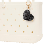 BOGG Bogg’d and Charmed Black Onyx Heart