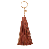 BOGG Bogg’d and Charmed Leather Tassel Camel