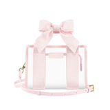 CASE-MATE Jelly Stadium Bag, Ballet Pink Bow