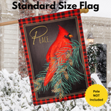 ‘Cardinal Peace’ Decorative Flag