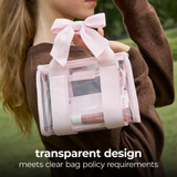 CASE-MATE Jelly Stadium Bag, Ballet Pink Bow