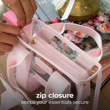 CASE-MATE Jelly Stadium Bag, Ballet Pink Bow