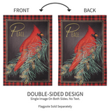 ‘Cardinal Peace’ Decorative Flag