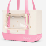 BOGG, Bitty Bag - Varsity Blowing Pink Bubbles