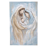 ‘Nativity Holy Miracle Moire’ Decorative Flag