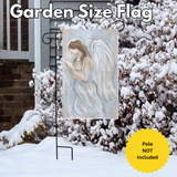‘Nativity Holy Miracle Moire’ Decorative Flag