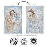 ‘Nativity Holy Miracle Moire’ Decorative Flag
