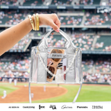 CASE-MATE Jelly Stadium Bag, Silver Chrome