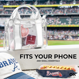 CASE-MATE Jelly Stadium Bag, Silver Chrome