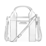 CASE-MATE Jelly Stadium Bag, Silver Chrome
