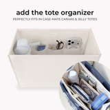 CASE-MATE, Jelly Tote Organizer, Oxford Navy
