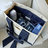 CASE-MATE, Jelly Tote Organizer, Oxford Navy