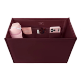 CASE-MATE, Jelly Tote Organizer, Mulberry