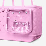 BOGG, ‘Original Bag’ in Quilted Pink Taffy