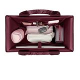 CASE-MATE, Jelly Tote Organizer, Mulberry