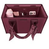 CASE-MATE, Jelly Tote Organizer, Mulberry