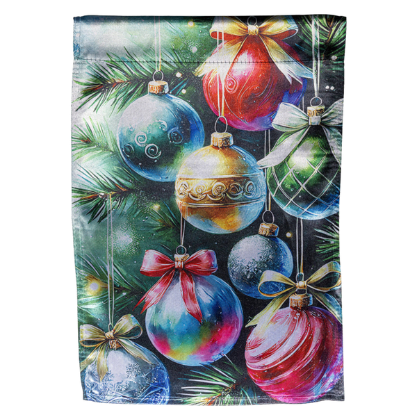 ‘Holiday Ornaments’ Decorative Flag