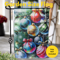 ‘Holiday Ornaments’ Decorative Flag