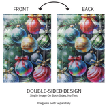 ‘Holiday Ornaments’ Decorative Flag