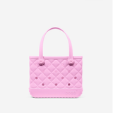 BOGG, ‘Bitty Bag’ - Quilted Pink Taffy