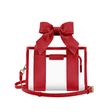 CASE-MATE Jelly Stadium Bag, Varsity Red Bow