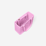 BOGG, ‘Bitty Bag’ - Quilted Pink Taffy