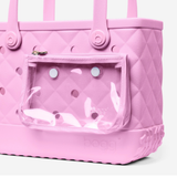 BOGG, ‘Bitty Bag’ - Quilted Pink Taffy