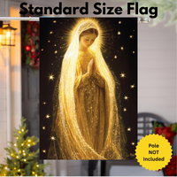 ‘Radiant Mary’ Decorative Flag