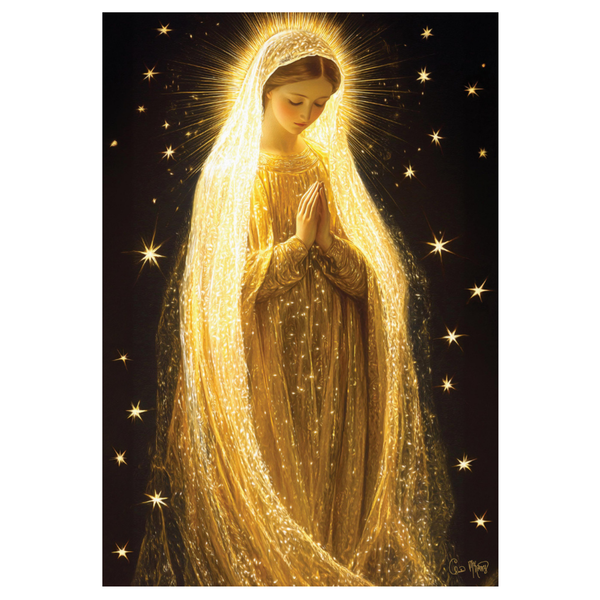 ‘Radiant Mary’ Decorative Flag