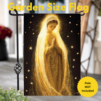 ‘Radiant Mary’ Decorative Flag