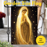 ‘Radiant Mary’ Decorative Flag