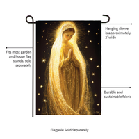 ‘Radiant Mary’ Decorative Flag