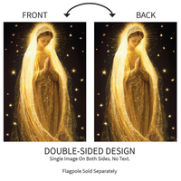 ‘Radiant Mary’ Decorative Flag