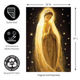 ‘Radiant Mary’ Decorative Flag