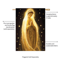 ‘Radiant Mary’ Decorative Flag