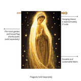 ‘Radiant Mary’ Decorative Flag