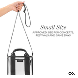 CASE-MATE Jelly Stadium Bag, Midnight Black