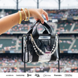 CASE-MATE Jelly Stadium Bag, Midnight Black