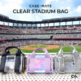 CASE-MATE Jelly Stadium Bag, Midnight Black