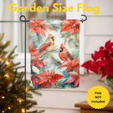 ‘Cardinals in Winter’ Decorative Flag