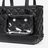 BOGG, ‘Bitty Bag’ - Quilted LBD Black