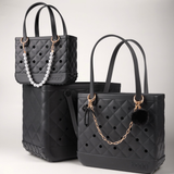 BOGG, ‘Bitty Bag’ - Quilted LBD Black