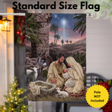 ‘Brilliant Nativity’ Decorative Flag