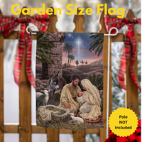 ‘Brilliant Nativity’ Decorative Flag