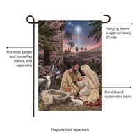 ‘Brilliant Nativity’ Decorative Flag