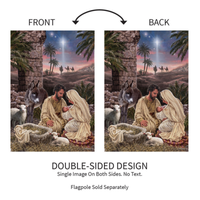 ‘Brilliant Nativity’ Decorative Flag