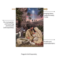 ‘Brilliant Nativity’ Decorative Flag